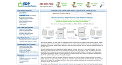 Desktop Screenshot of everydayplastics.com